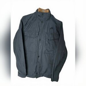 Nike Men's Charcoal Field Jacket Utility Minimalist